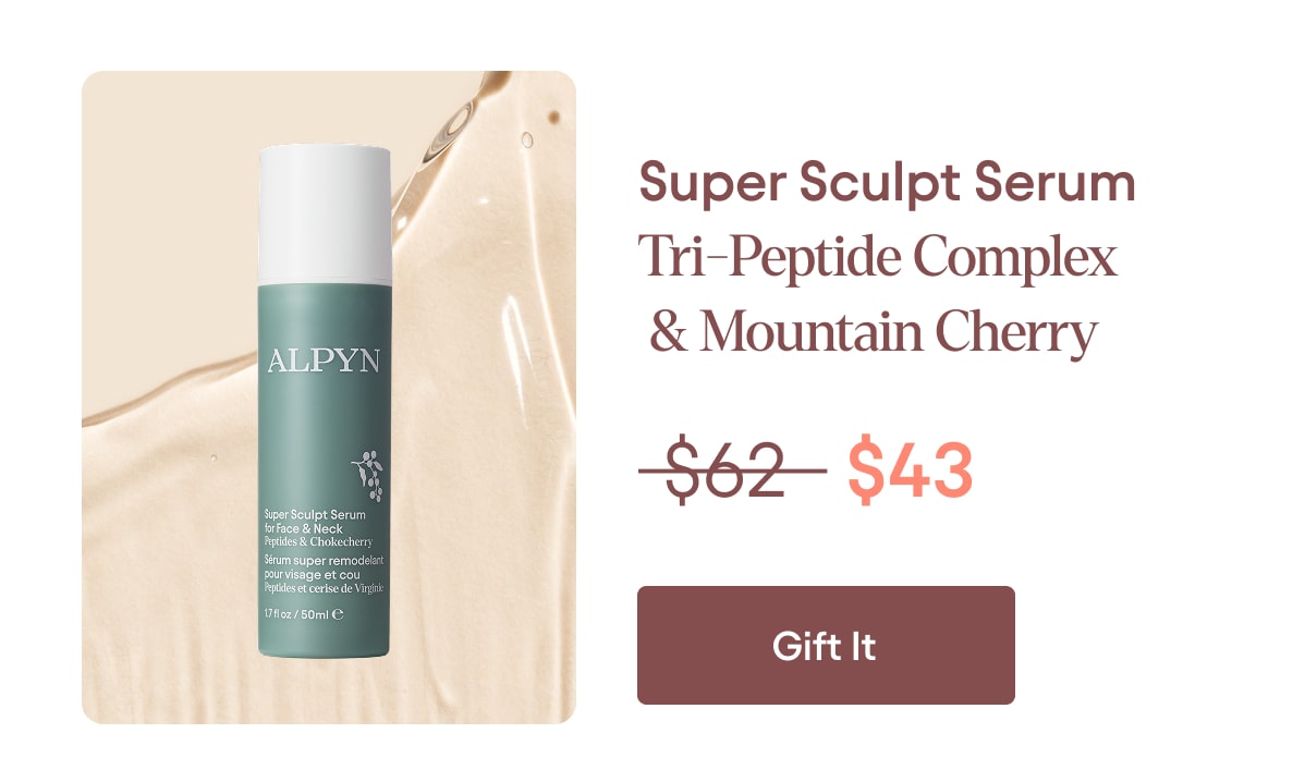 Shop super sculpt serum