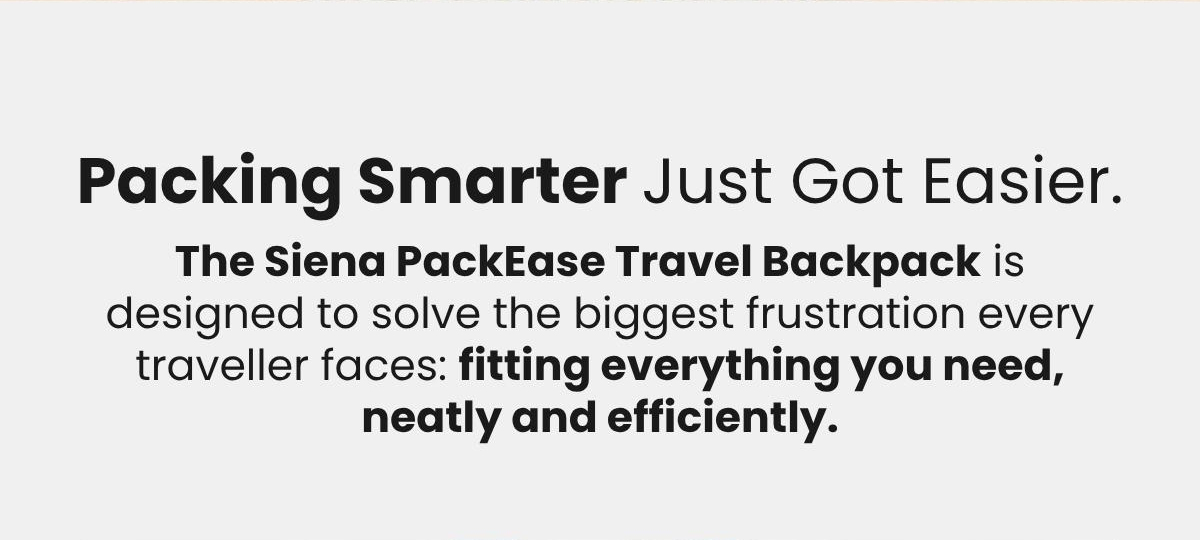every journey is smooth, organized, and stylish. 