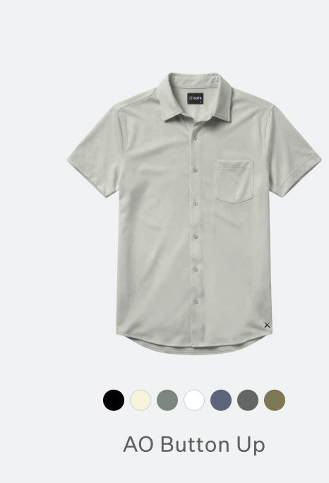 AO Button Up