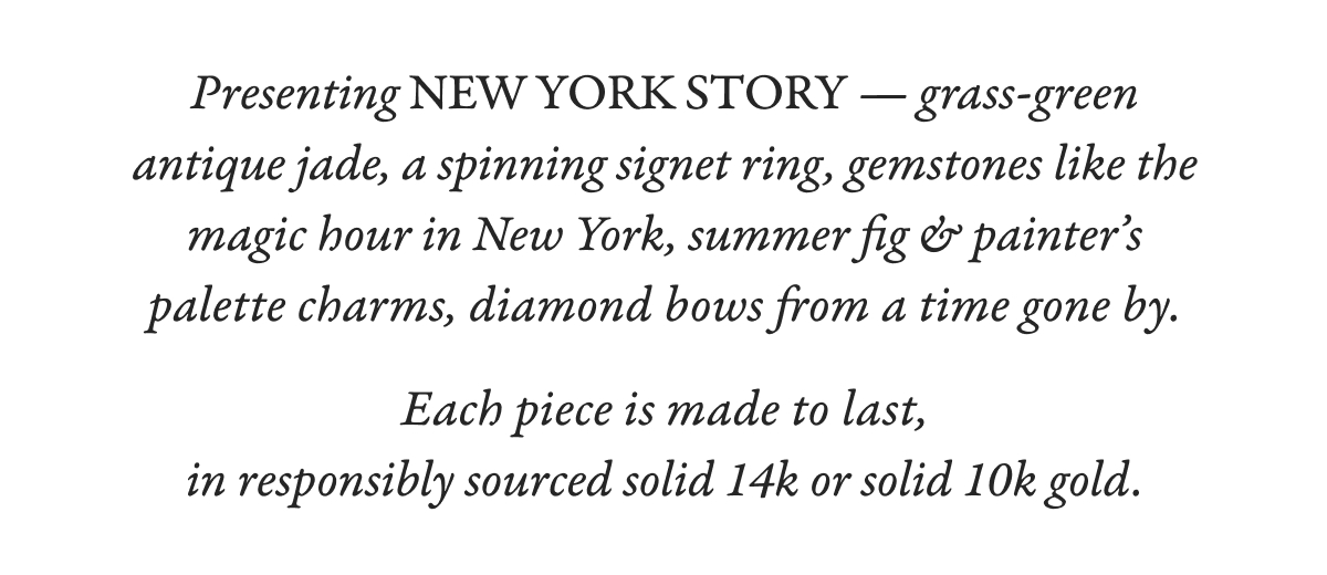 Presenting New York Story