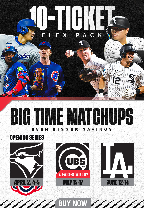 10-Ticket Flex Pack - Big Time Matchups - Even Bigger Savings - Buy Now