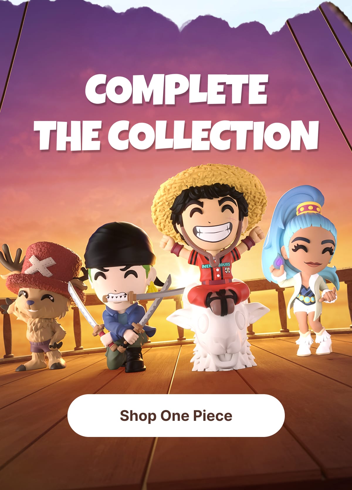Complete The Collection | Shop One Piece