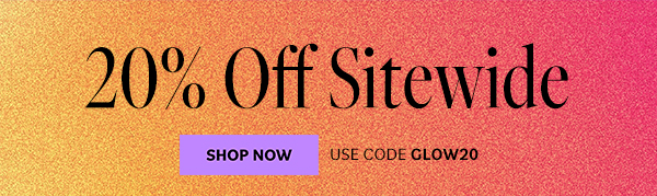 20% OFF Sitewide