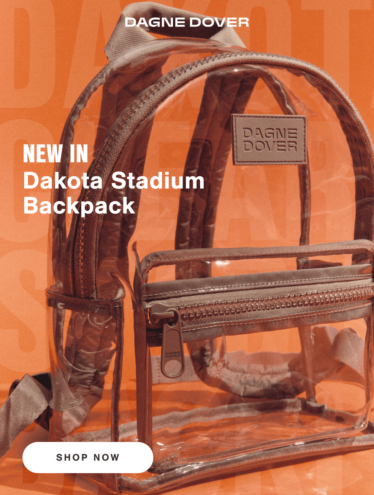 New In: Dakota Stadium Backpack.