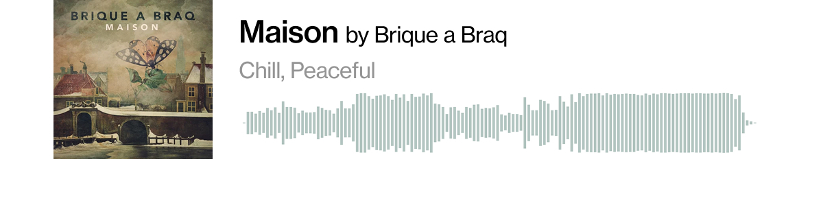 "Maison" by Brique a Braq