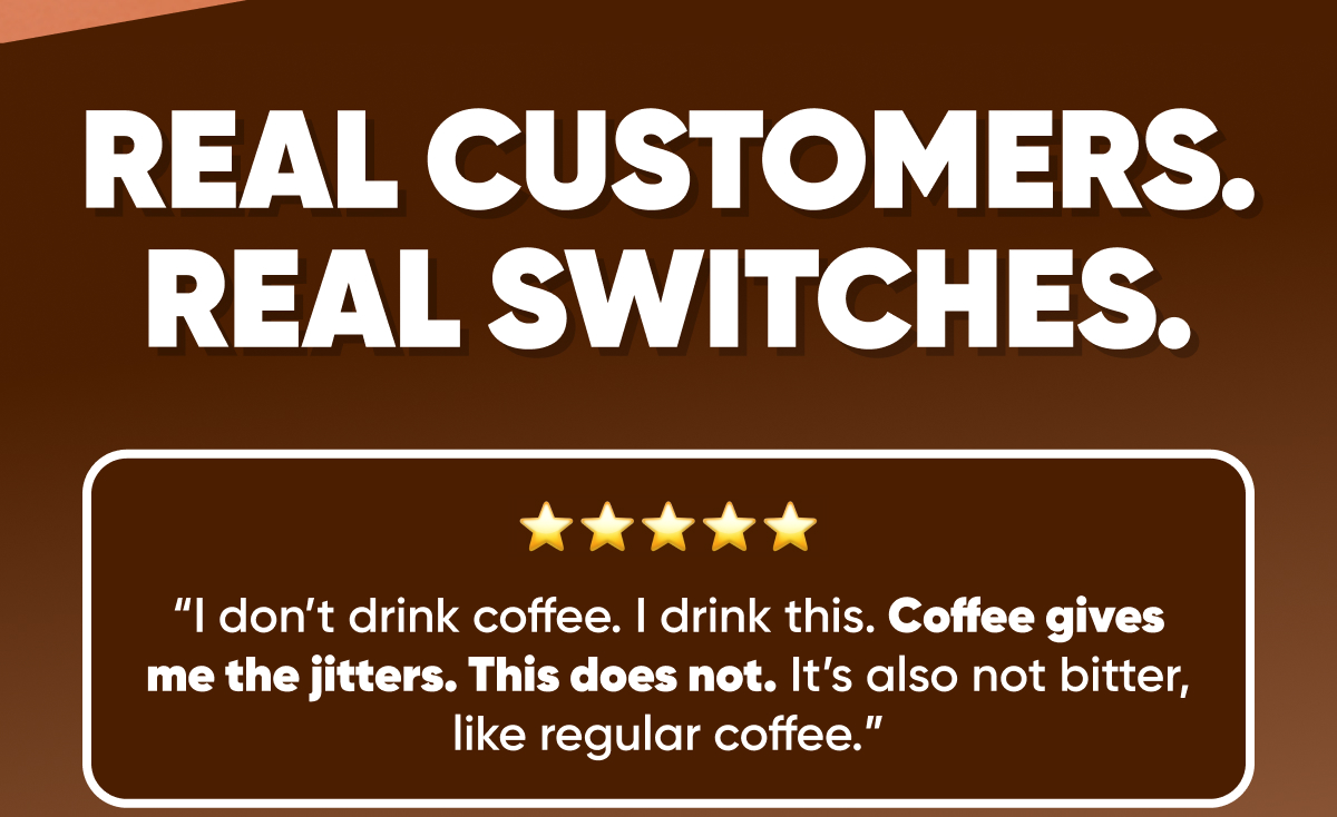 Real Customers. Real Switches.