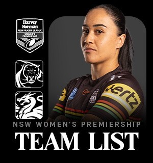  NSW Women's Team List: Round 3