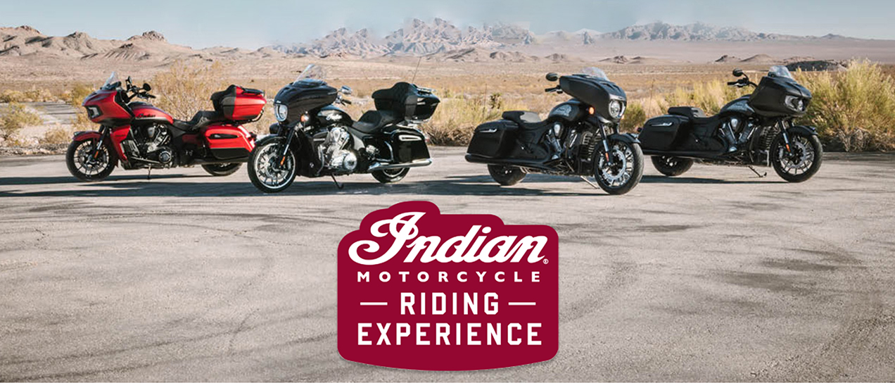 Indian Motorcycle Riding Experience