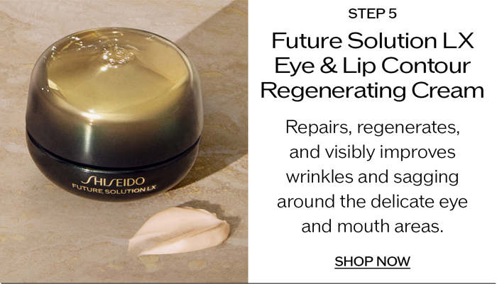 Future Solution LX Eye & Lip Contour Regenerating Cream