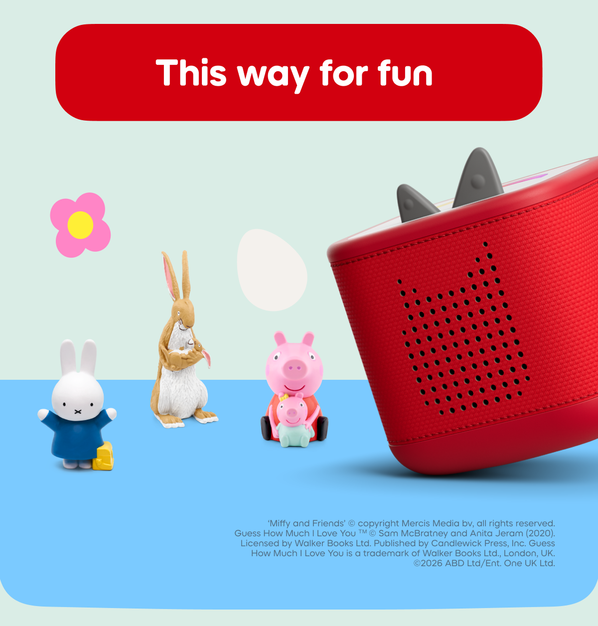 This way for fun! Shop the sale.