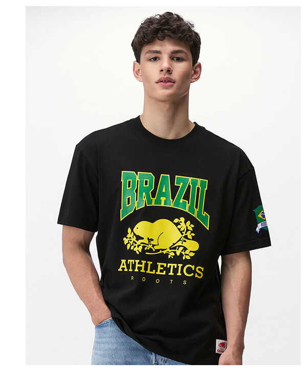 Roots Worldwide T-Shirt - Brazil