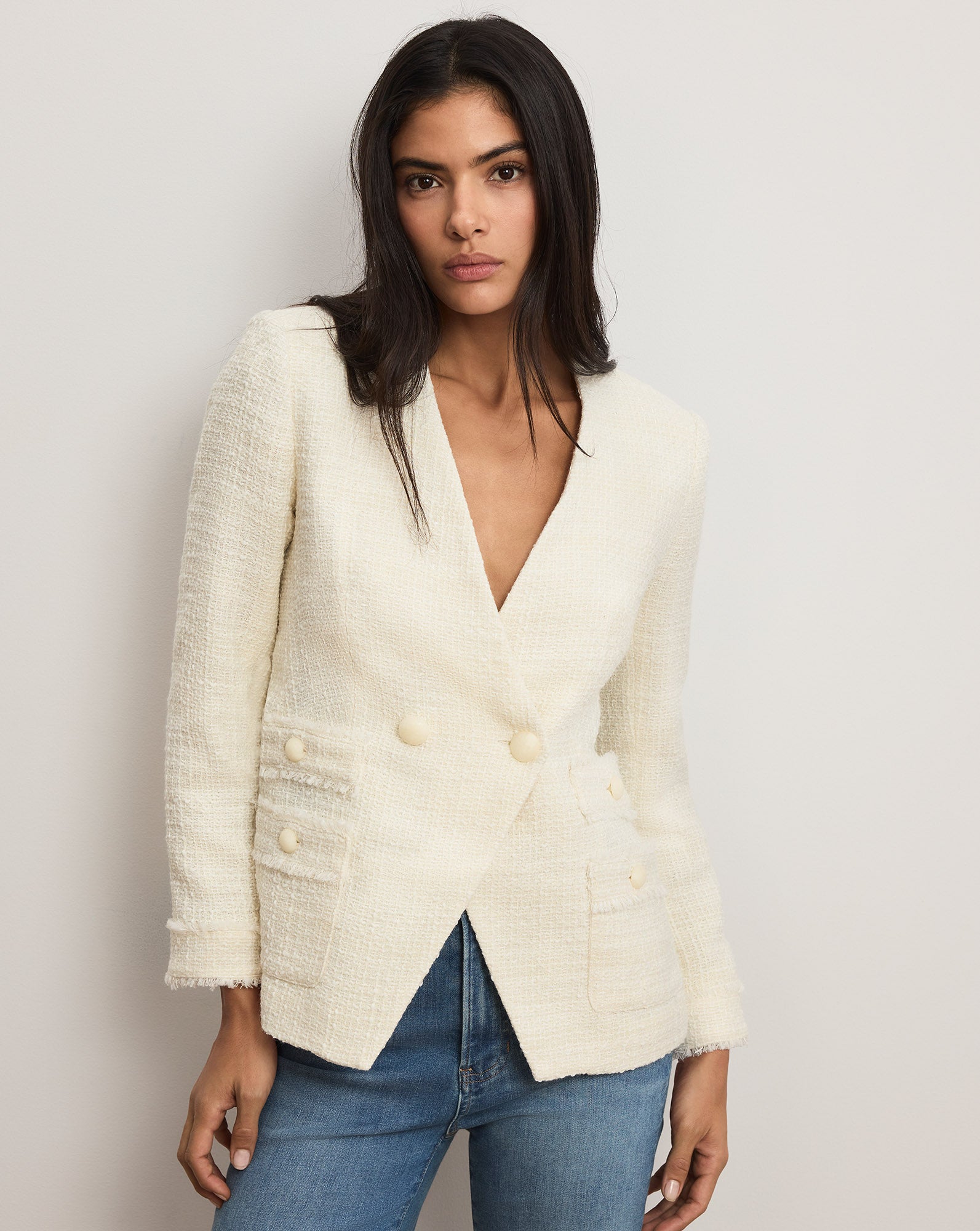 Image of Yves Tweed Jacket