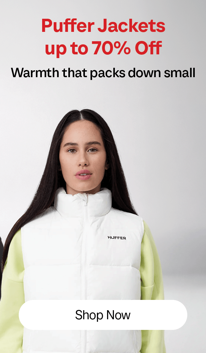 Shop Puffer Jackets