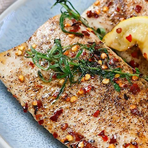 Seared Mahi-Mahi