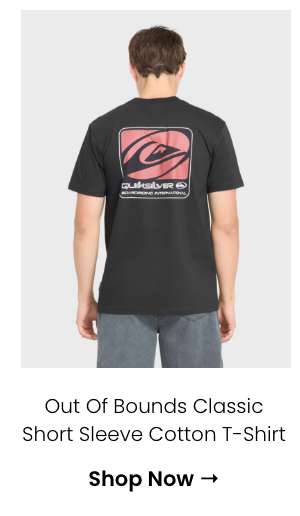Out Of Bounds Classic Short Sleeve Cotton T-Shirt