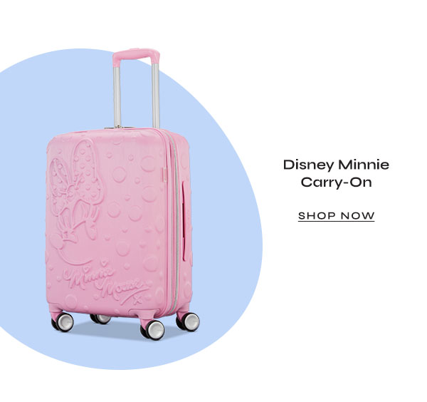 Shop Disney Minnie Carry-On