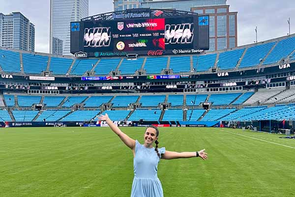 This UVA alumna helped create the atmosphere behind America’s World Cup run