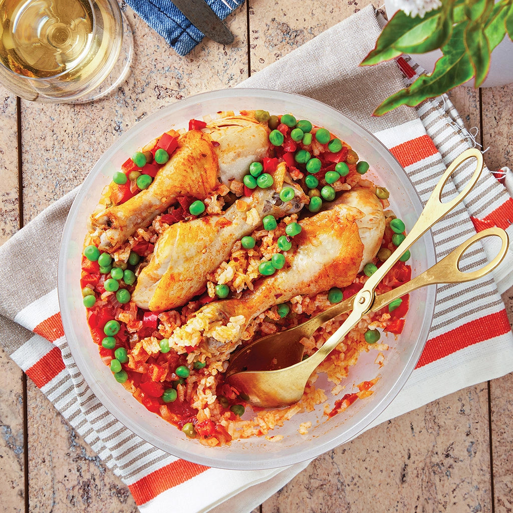 Image of Microwave Chicken and Rice