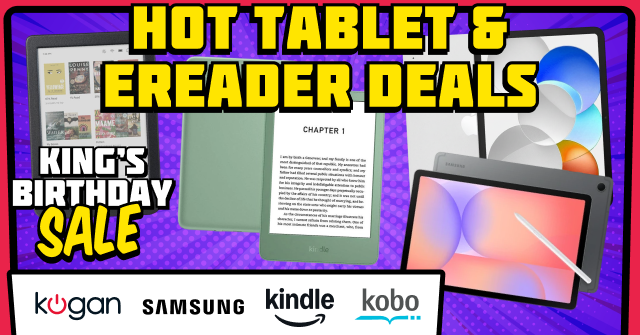 King's Birthday Sale - Tablets & eReaders