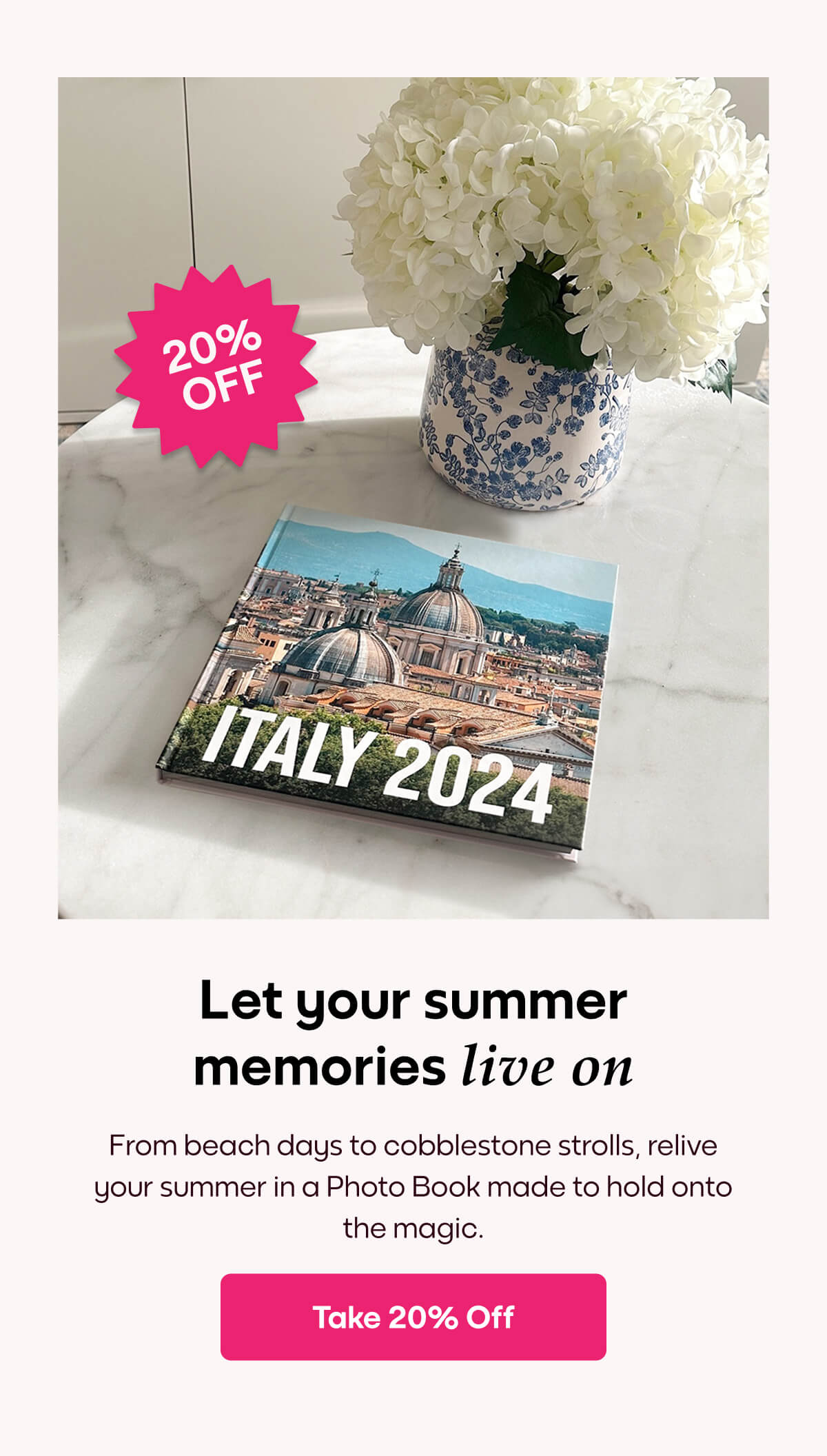[MIXTILES] This is your sign to create your dream gallery wall for summer with Mixtiles. | ORDER NOW