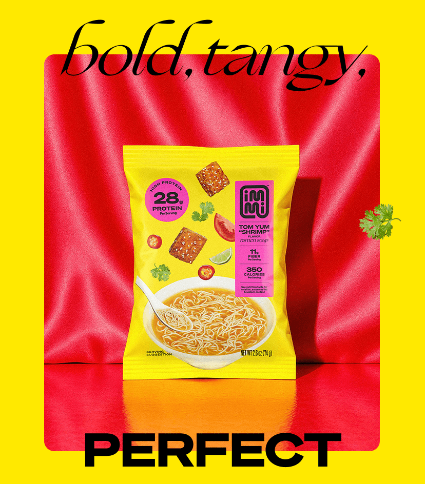 bold, tangy, perfect
