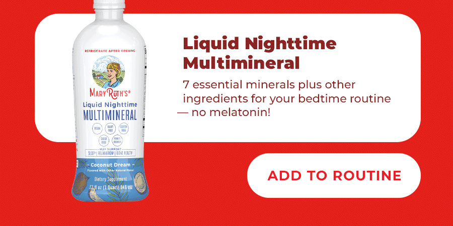 Liquid Nighttime Multimineral