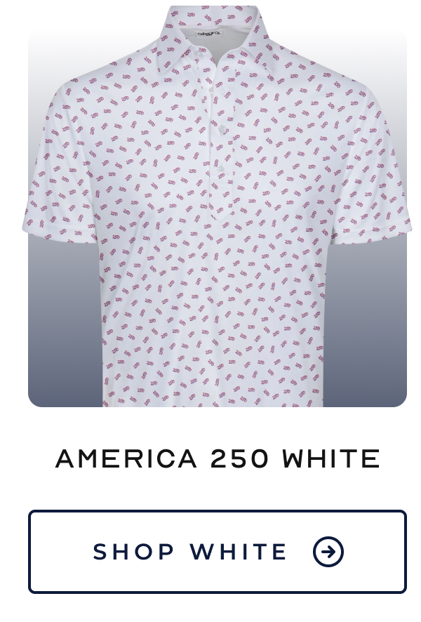 &nbsp;America 250 White shop white