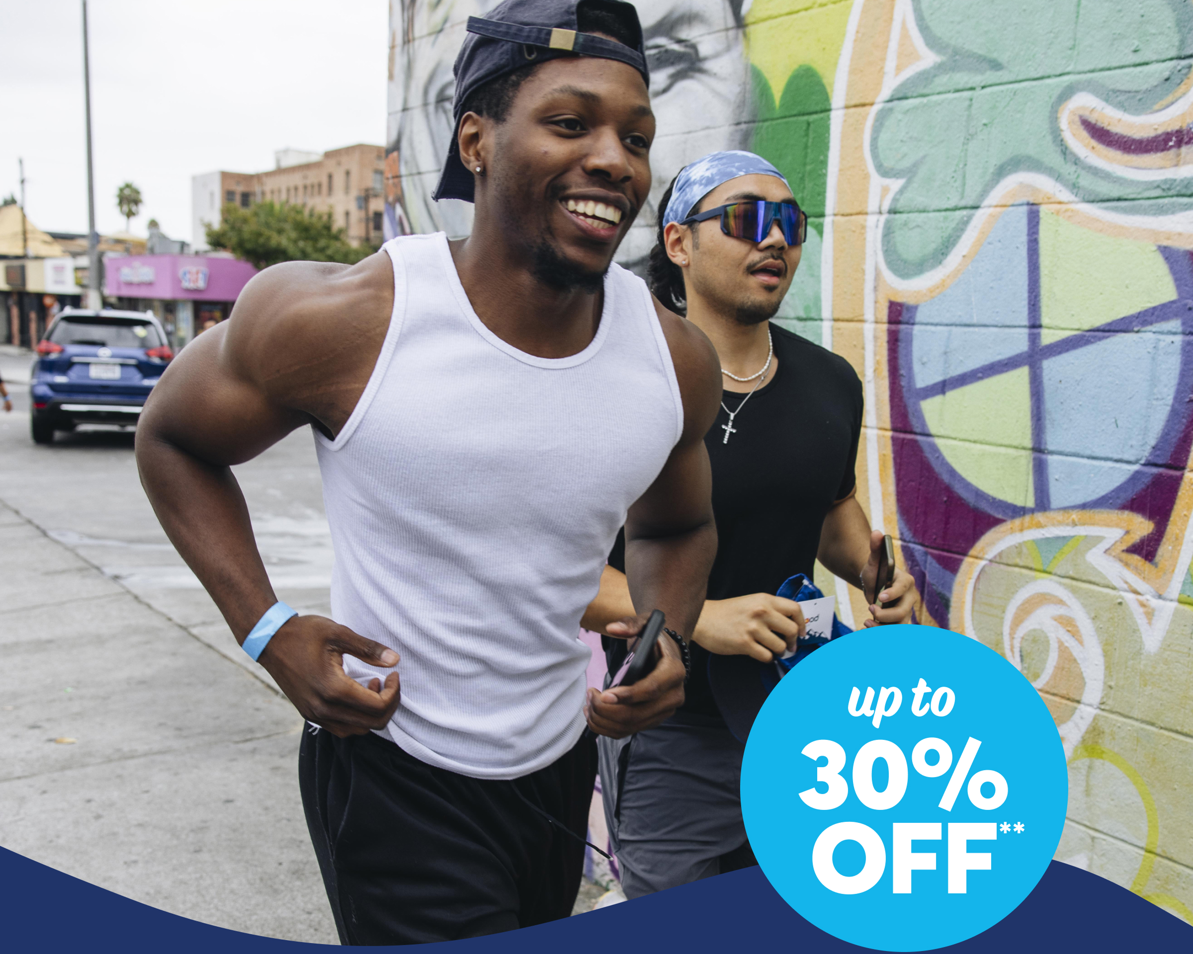 Up to 30% Off