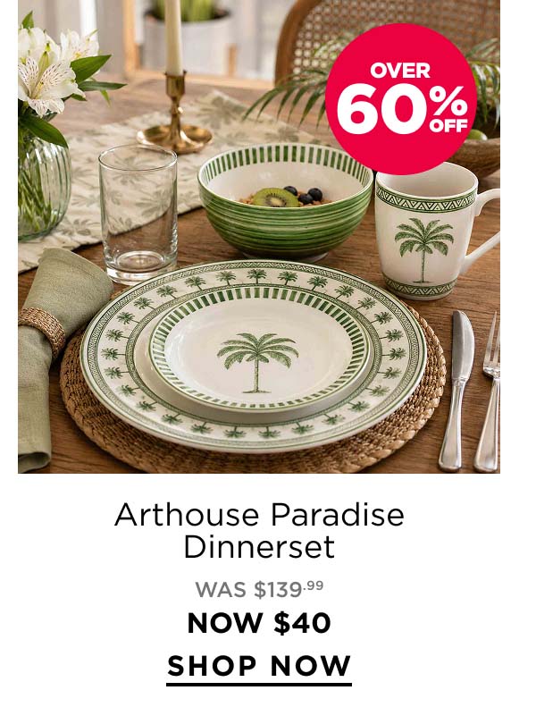Arthouse Paradise Dinnerset