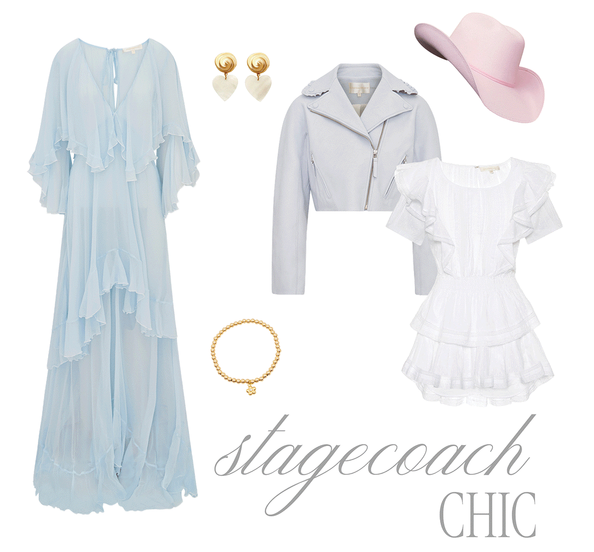 STAGECOACH CHIC     COACHELLA CORE 
