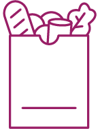FY25 Giving Tuesday - Grocery Bag Icon
