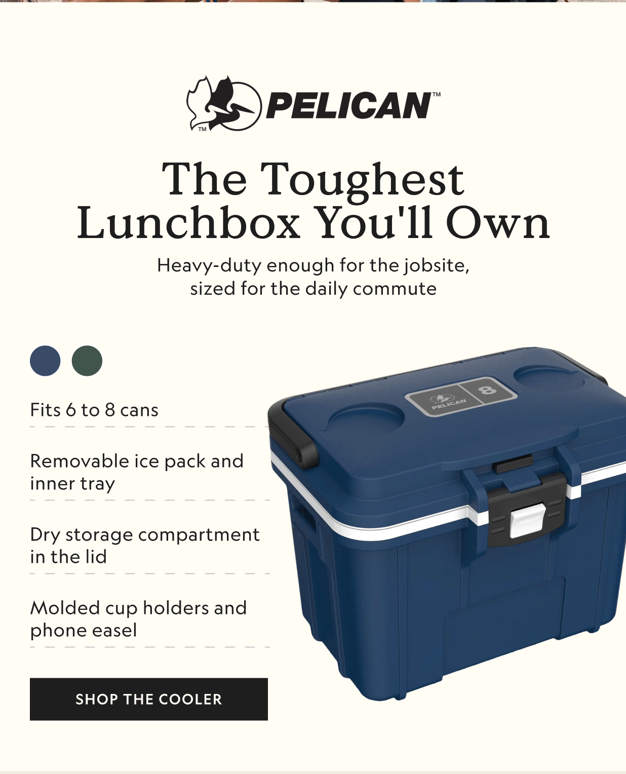Shop The Cooler