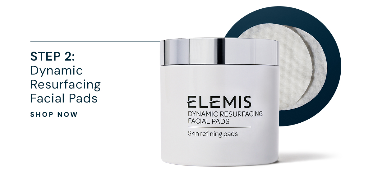 Dynamic Resurfacing Facial Pads