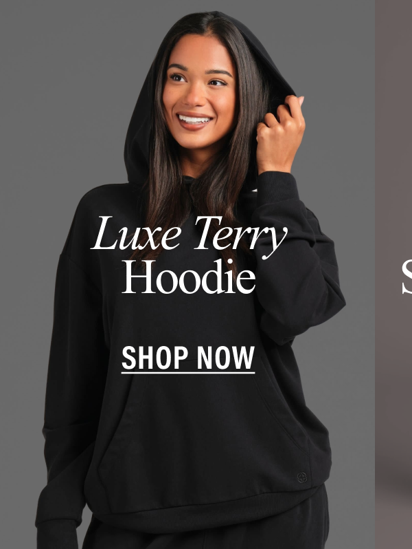 Luxe Terry Hoodie | Shop Now