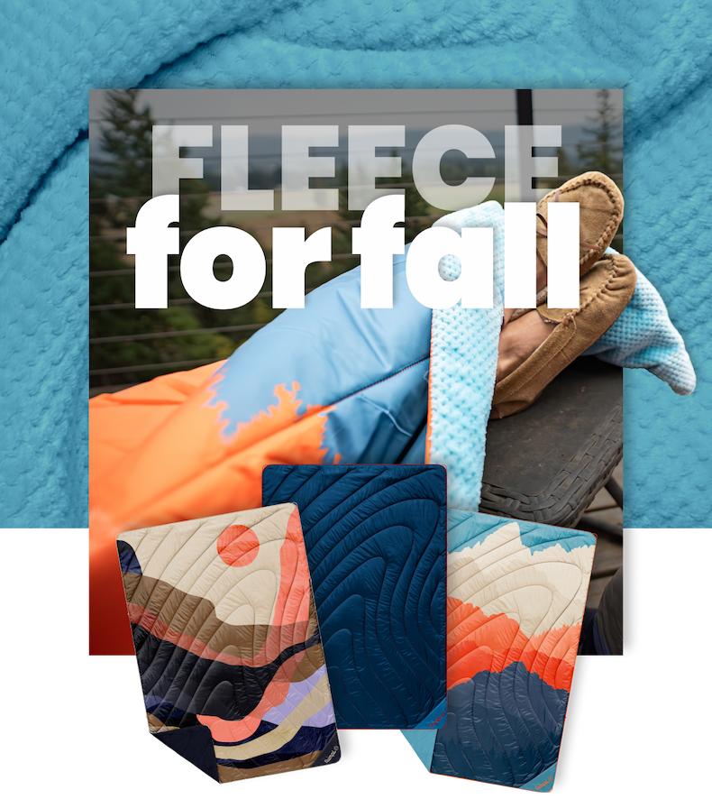 Fleece for fall