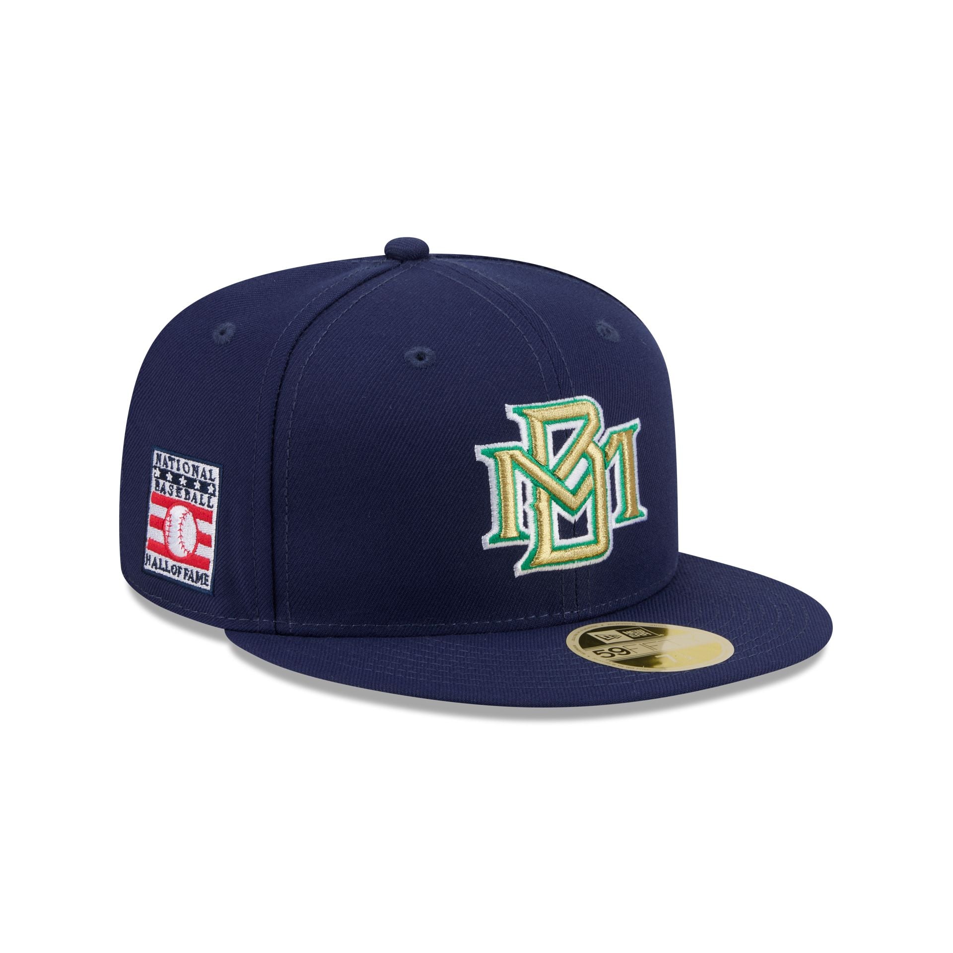 Image of Milwaukee Braves 2026 Hall of Fame 59FIFTY Fitted Hat