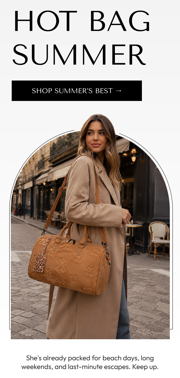 Every trip needs the right bag