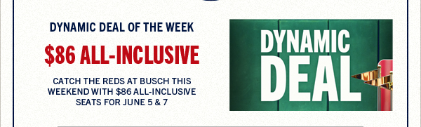 Dynamic Deal of the Week