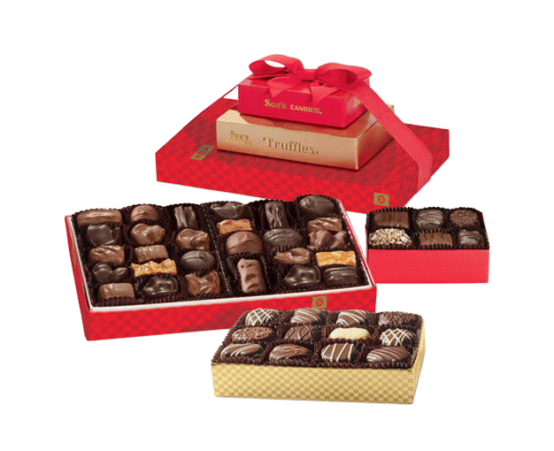Holiday Bliss Nuts & Chews