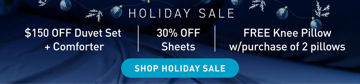 Shop Holiday Sale
