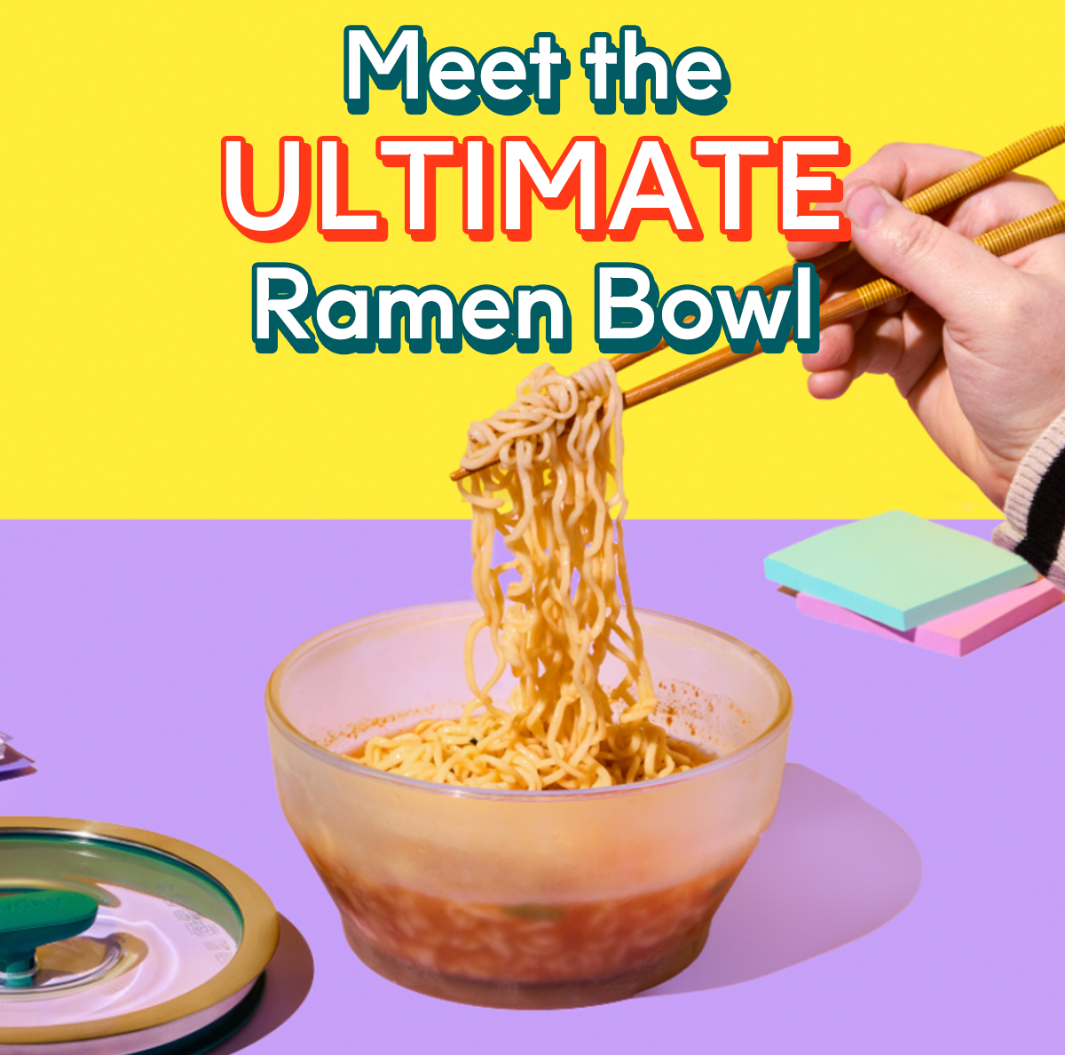 Meet the Ultimate Ramen Bowl