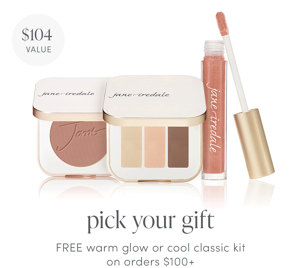 pick your 3-piece makeup kit gift 