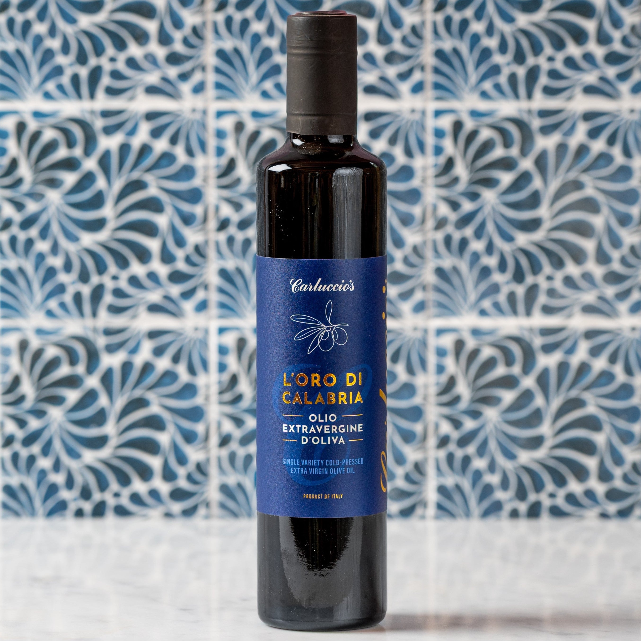 Image of L'oro di Calabria, Carluccio's  Extra Virgin Olive Oil, 500ml