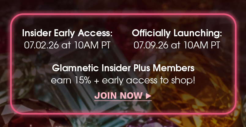Join Glamnetic Insider Plus Membership and Earn 15% Off + Early Access