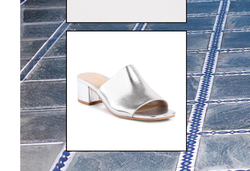 Pepper Mid Heel Sandals