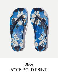 Vote Bold Print