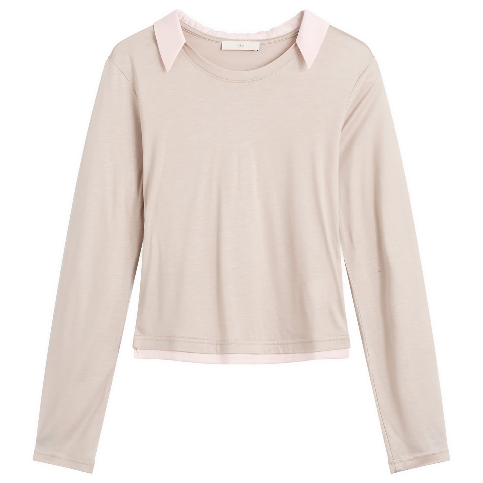 Kijun Collar Jersey Top