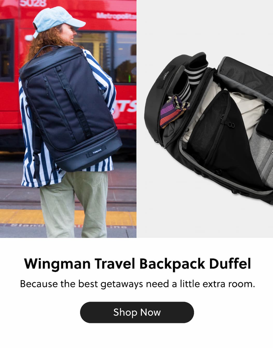 Wingman Travel Backpack