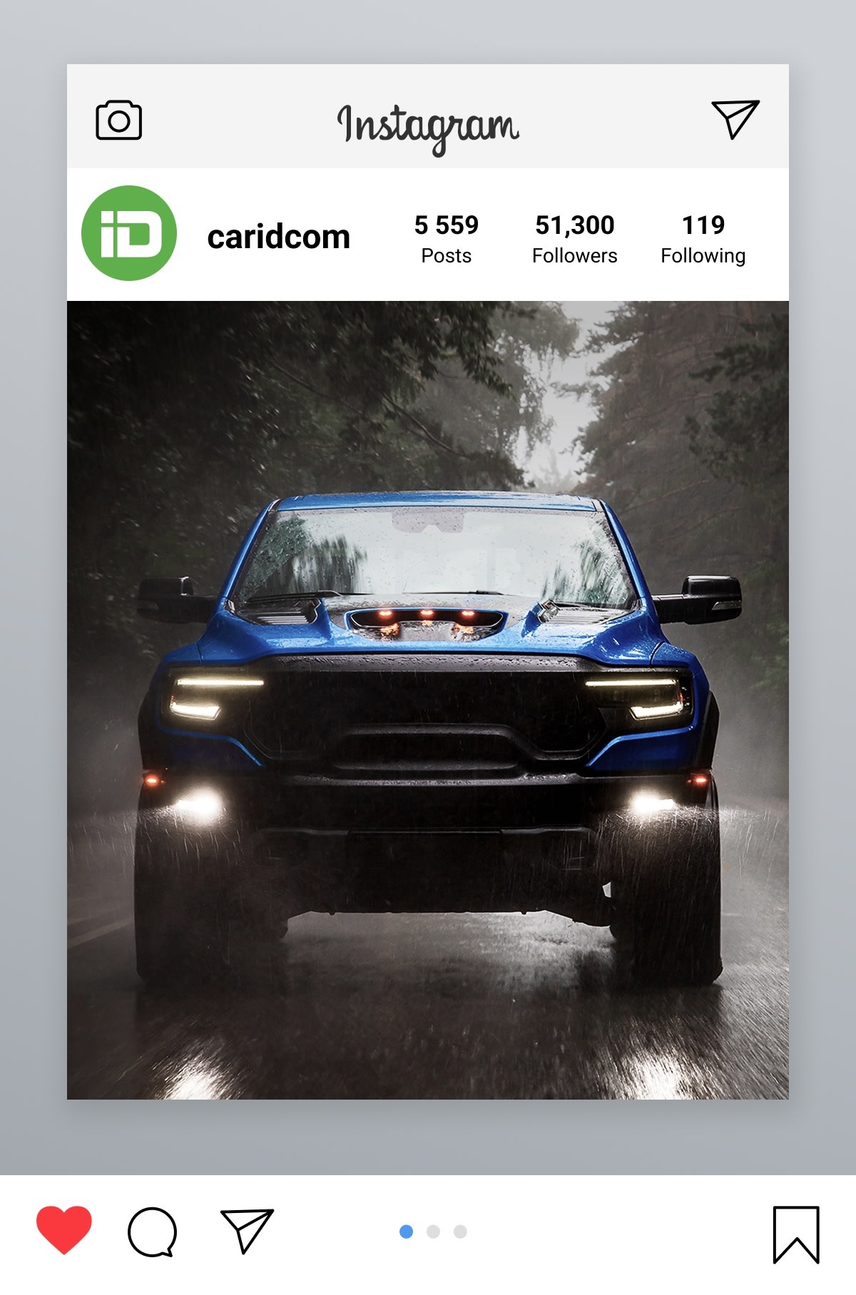 CARiD Instagram