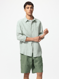 Linen Blend Shorts | 9.5